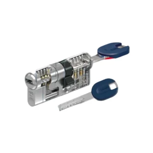 Cilindro Abus Magnet 30x30 Latón