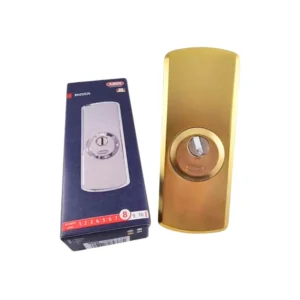 Escudo Abus 524 Macizo Color Dorado