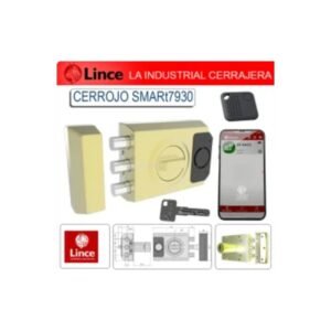 Cerrojo Lince Smart 7930 Dorado