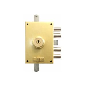 Cerradura Ezcurra 3 Puntos - Alta Seguridad