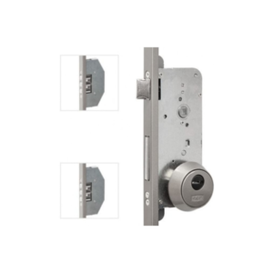 Cerradura UCEM Mod 2518 Plata